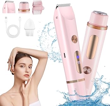 Rasuradora electrica doble punta