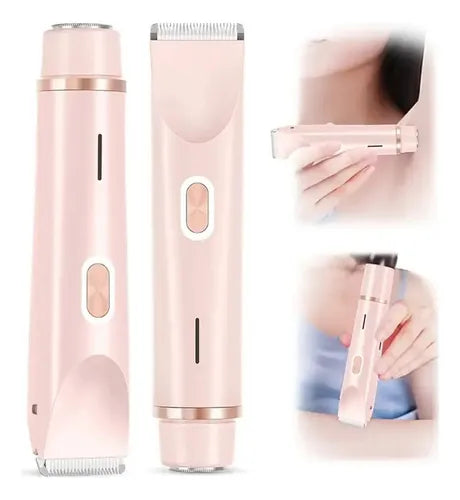 Rasuradora electrica doble punta